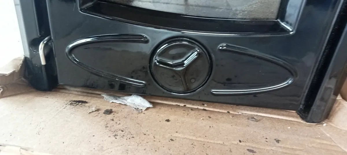 Stanley inset stove black - Image 3