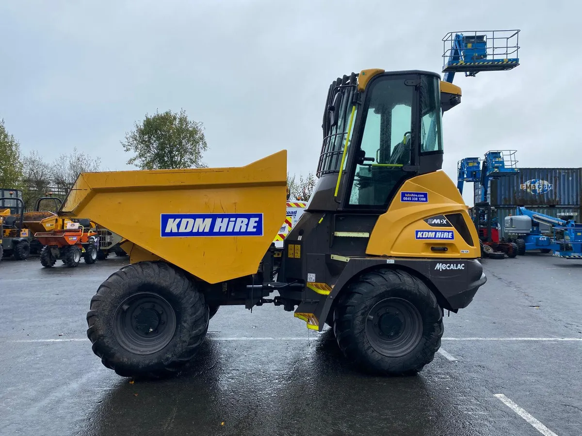 2021 MECALAC 9MDX 9T DUMPER - Image 3