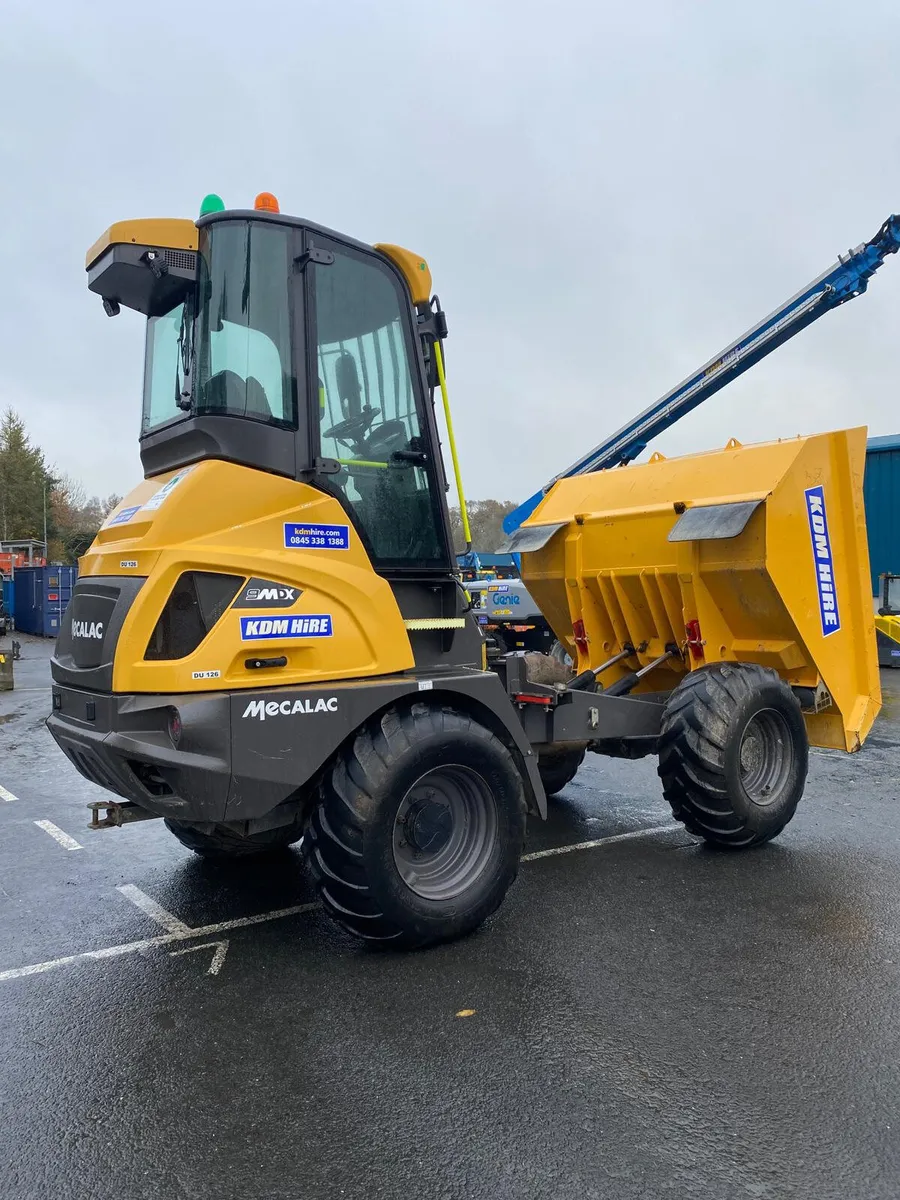 2021 MECALAC 9MDX 9T DUMPER - Image 1