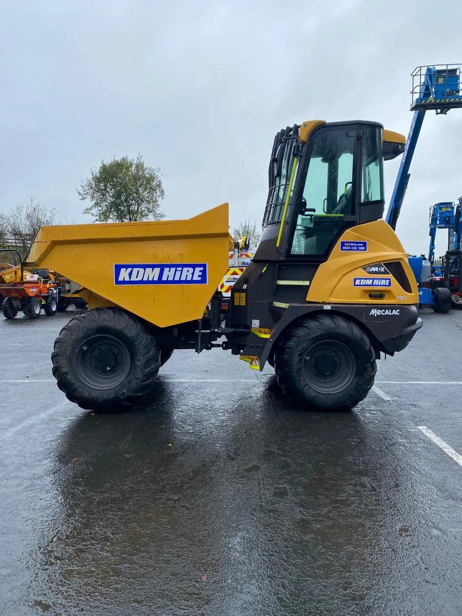 2021 MECALAC 9MDX 9T DUMPER - Image 2