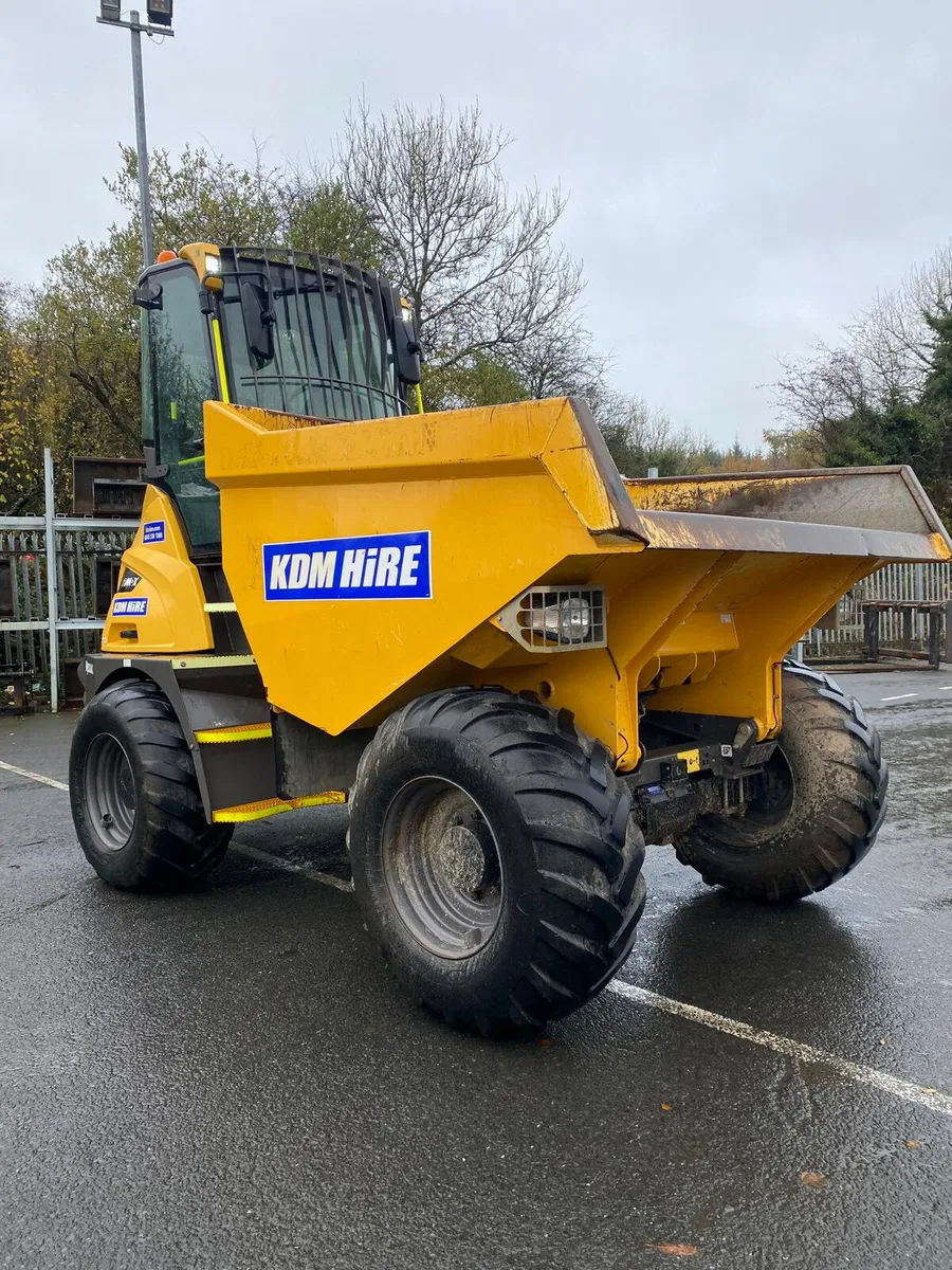 2021 MECALAC 9MDX 9T DUMPER - Image 4