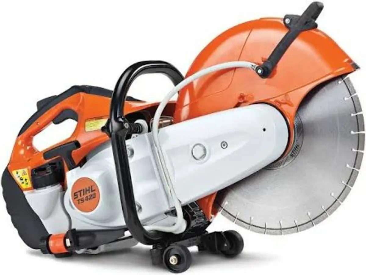 STIHL TS 420 Consaw 14" 67cc