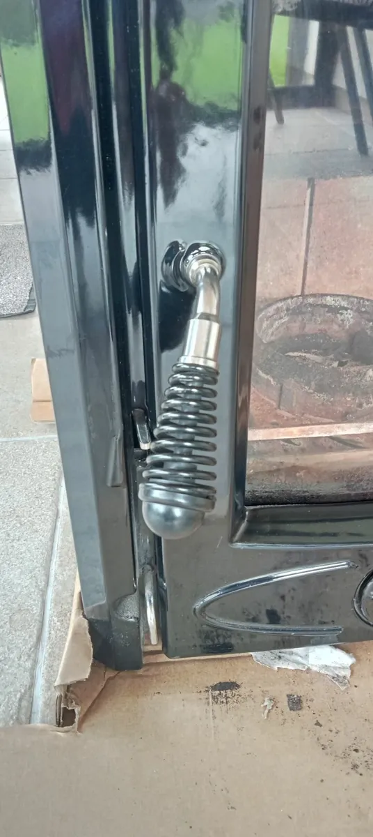 Stanley inset stove black - Image 4