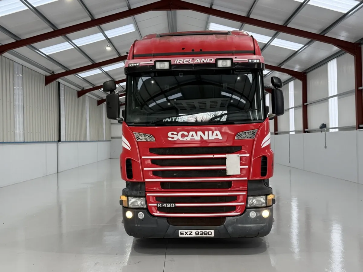 2014 SCANIA R420 HIGHLINE - Image 2