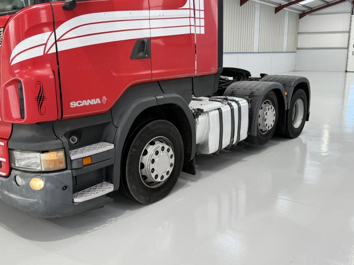 2014 SCANIA R420 HIGHLINE - Image 4