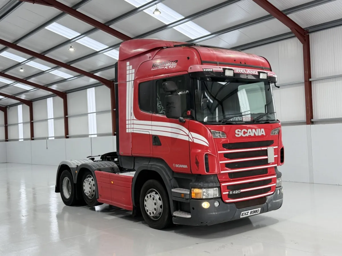 2014 SCANIA R420 HIGHLINE - Image 1