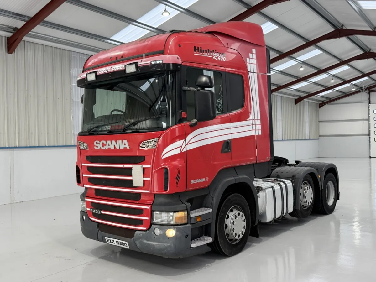 2014 SCANIA R420 HIGHLINE - Image 3