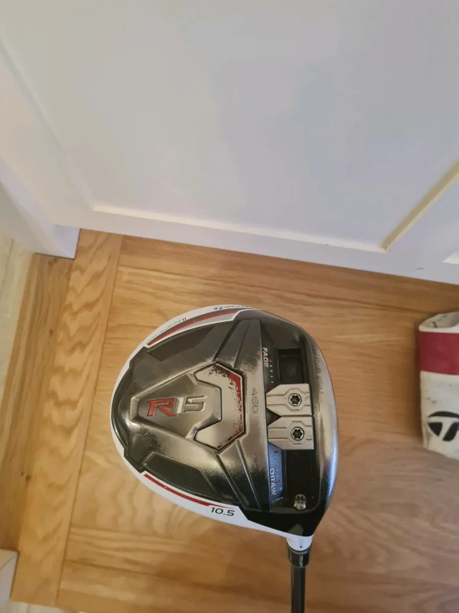 Taylormade R15 Driver - Image 4
