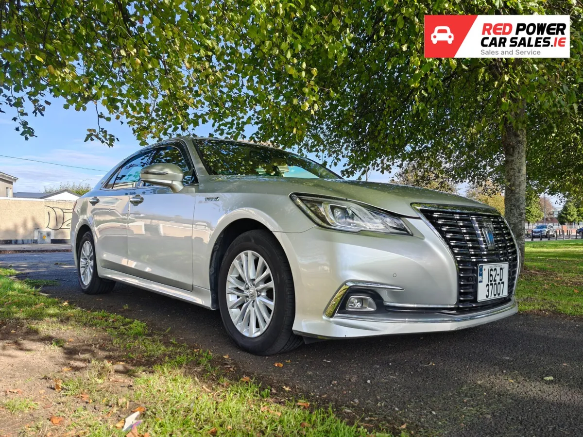 Toyota Crown 2016 Petrol Hybrid 2 Years NCT - Image 1
