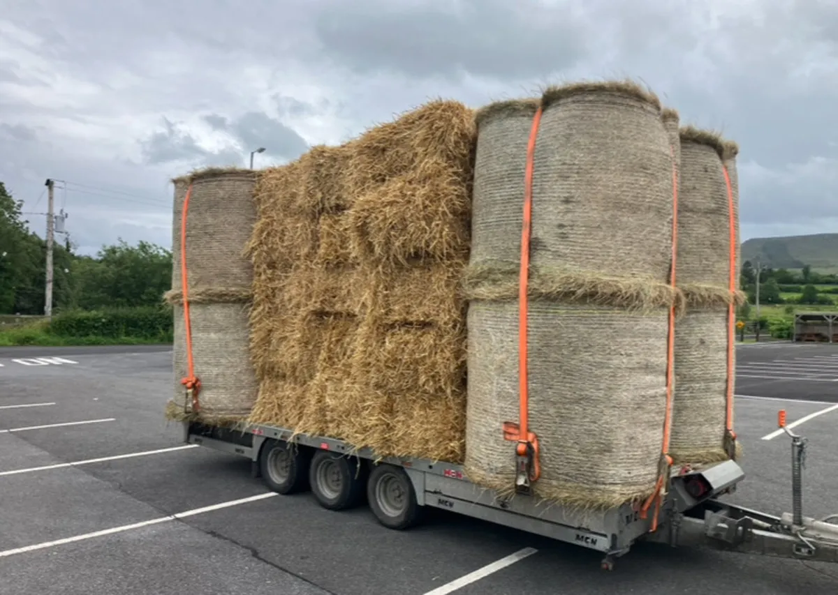 STRAW & HAY       Delivered to Yard - Image 3