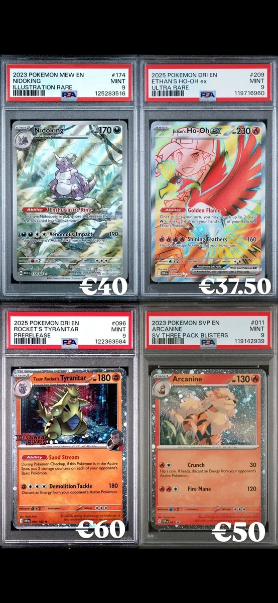 Pokemon Psa Graded Cards Espeon_sean - Image 1