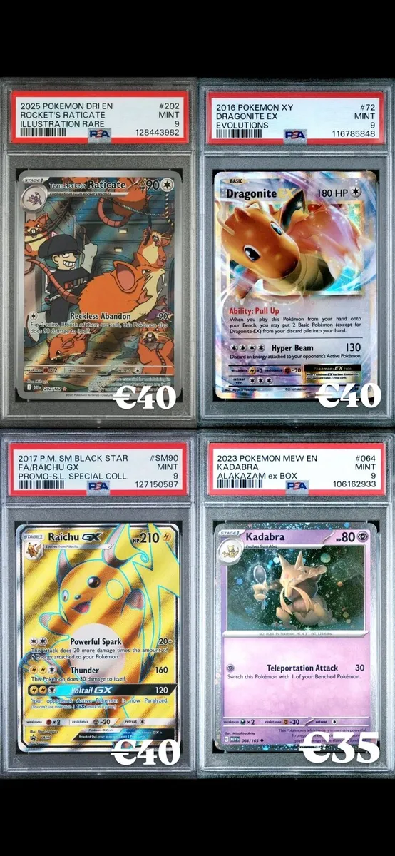 Pokemon Psa Graded Cards Espeon_sean - Image 2