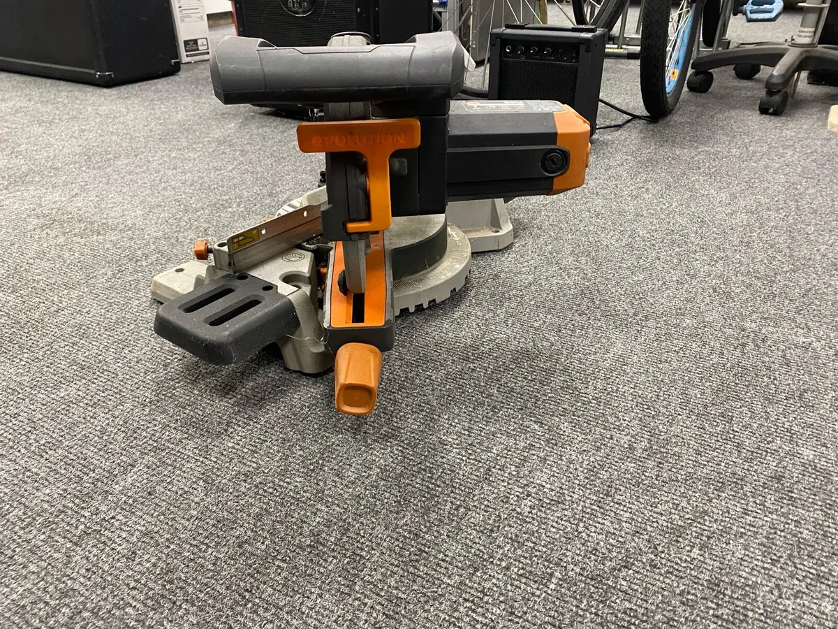 Evolution saw r210sms 110v - Image 3