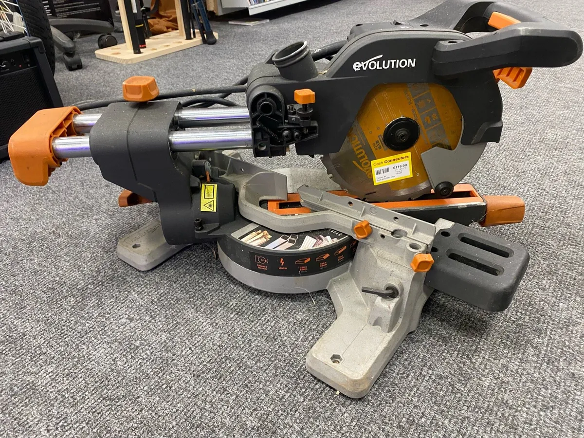 Evolution saw r210sms 110v - Image 1