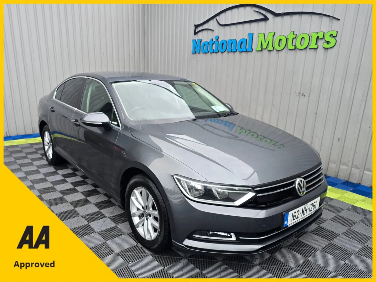 2016 Volkswagen Passat 1.6 TDI 120HP Comfortline - Image 1