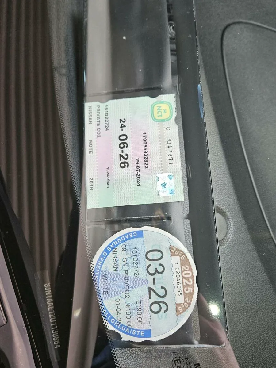 Nissan note - Image 2