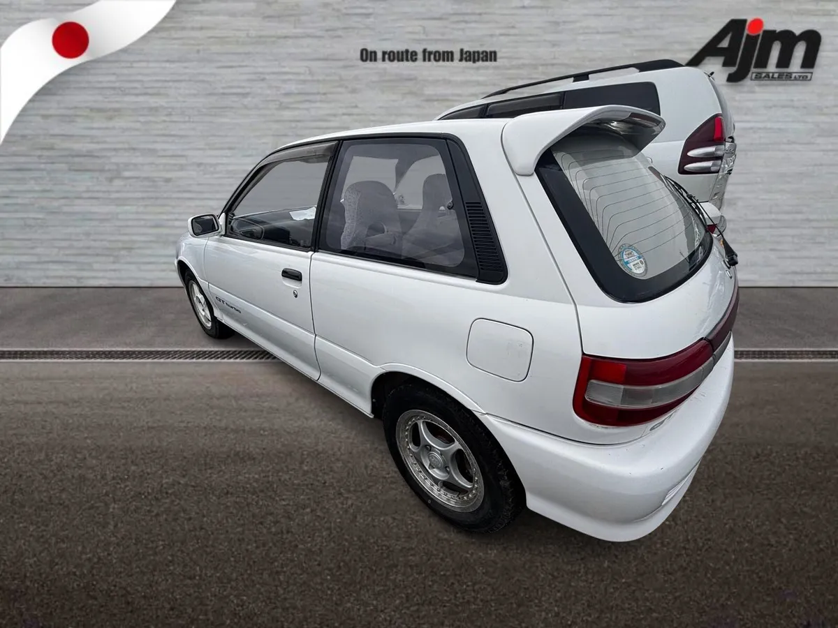 Toyota Starlet GT Turbo EP82 1993 - Image 2