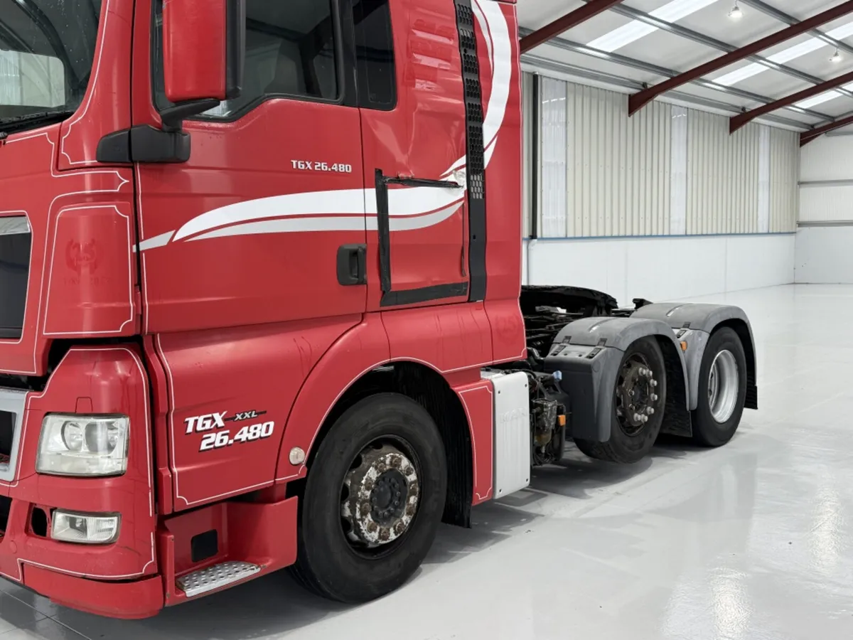 2014 MAN TGX 26.480 SLEEPER CAB - Image 4