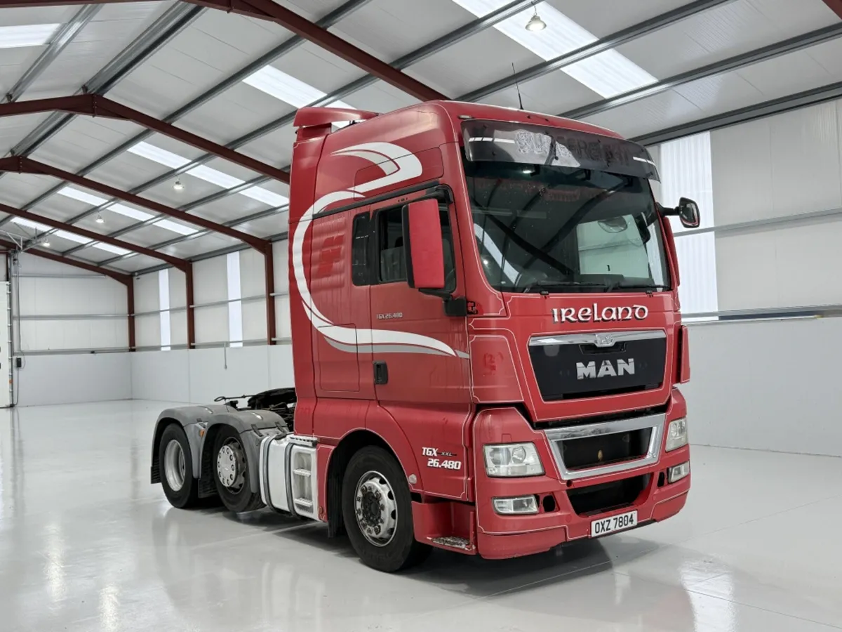 2014 MAN TGX 26.480 SLEEPER CAB - Image 1