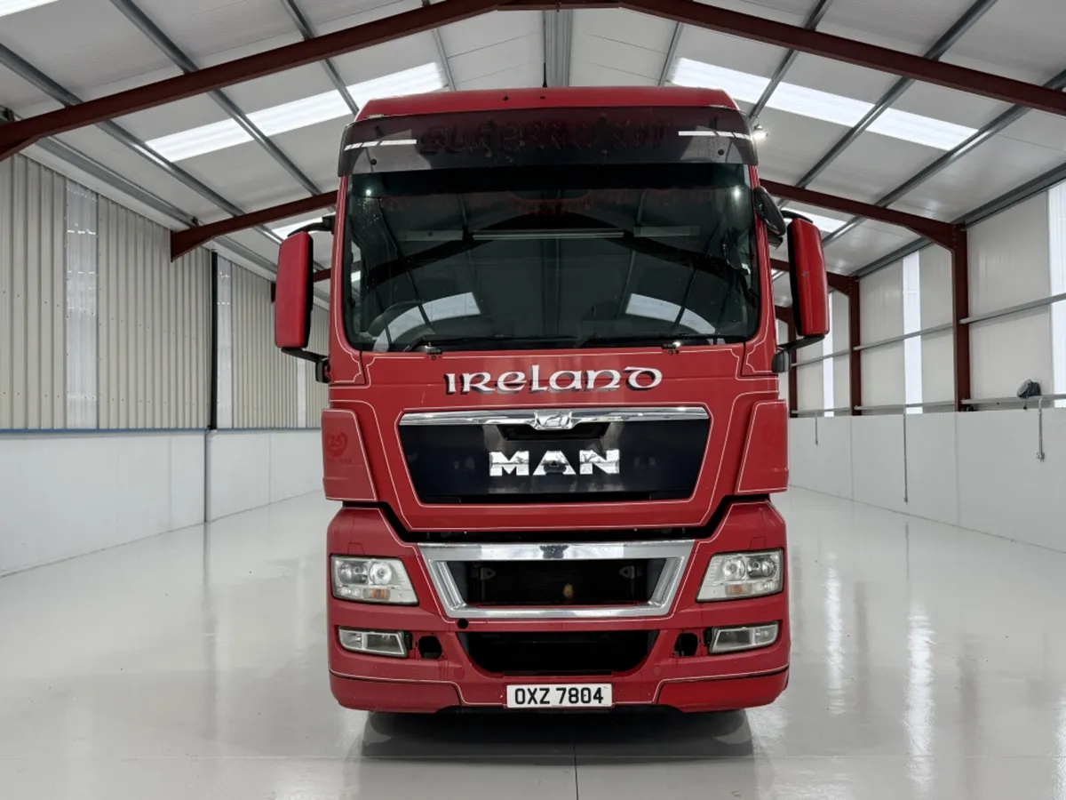 2014 MAN TGX 26.480 SLEEPER CAB - Image 2