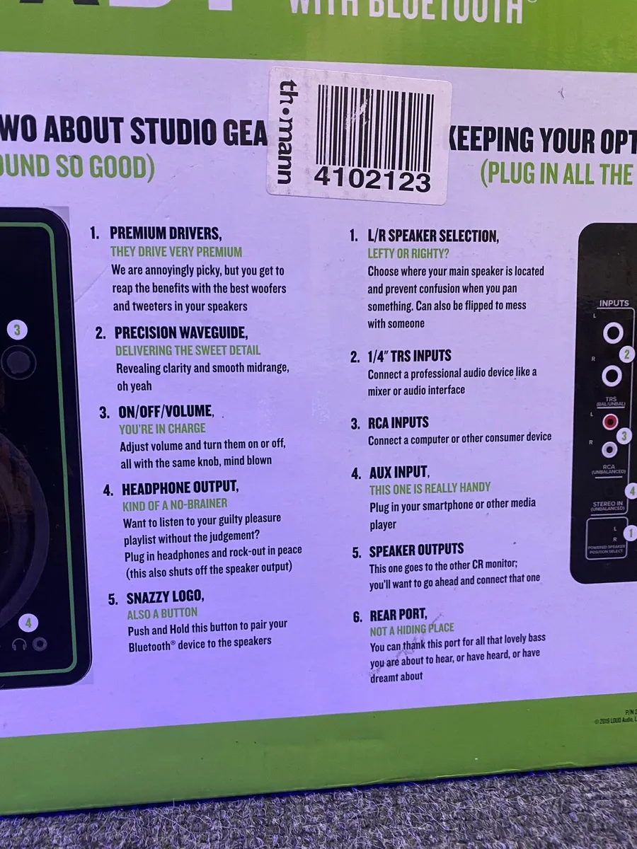 Creative Reference Monitors CR5-XBT - Image 4