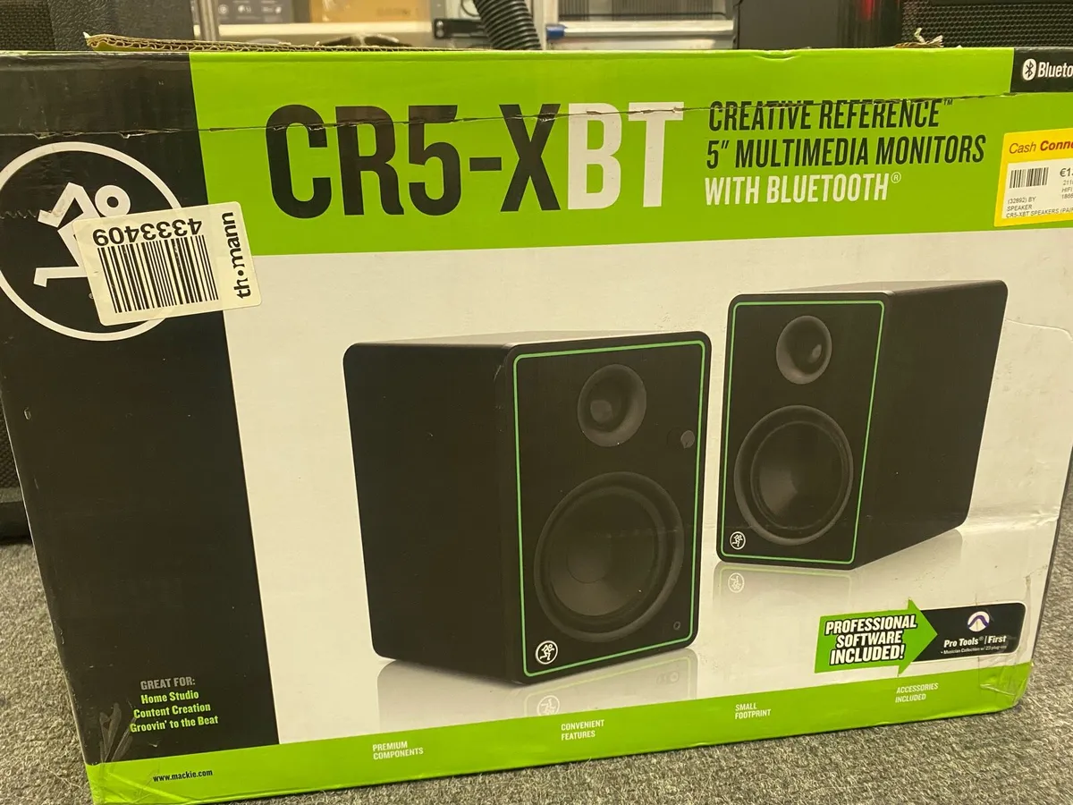 Creative Reference Monitors CR5-XBT - Image 2
