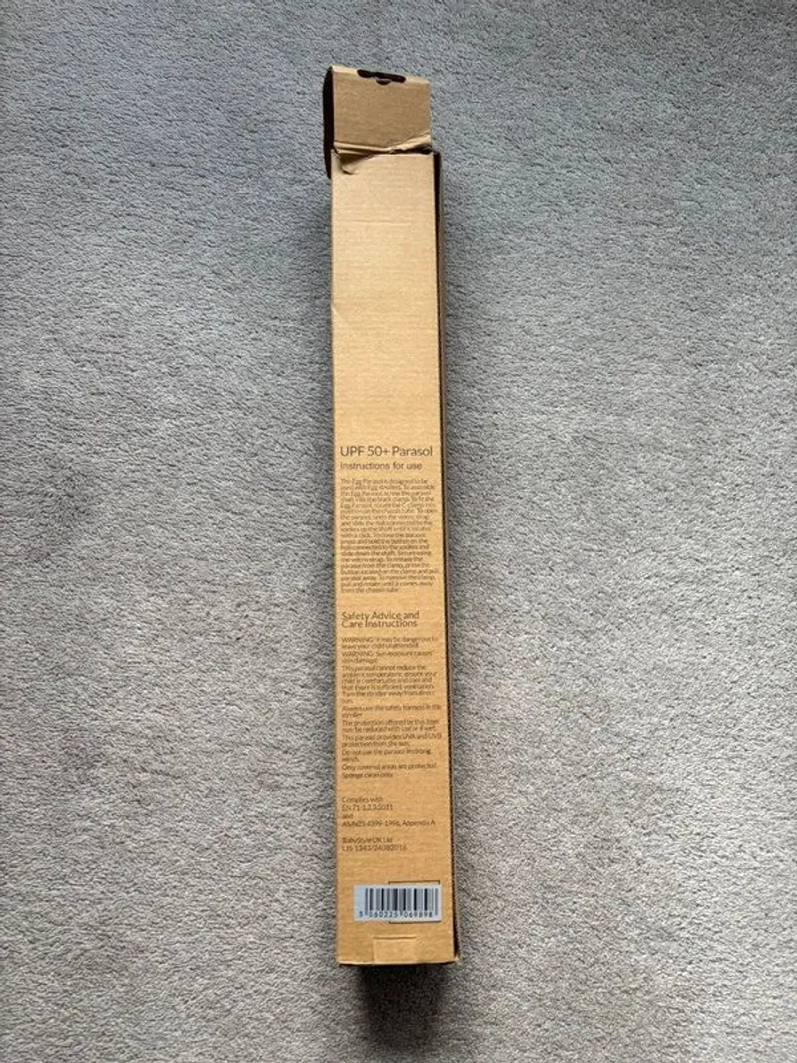 EGG Parasol - Fits Egg2 and Egg3 - Image 2