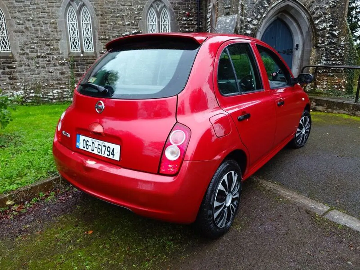 2006 Nissan Micra 1.2 (New NCT 10/26 Tax 11/25) - Image 3