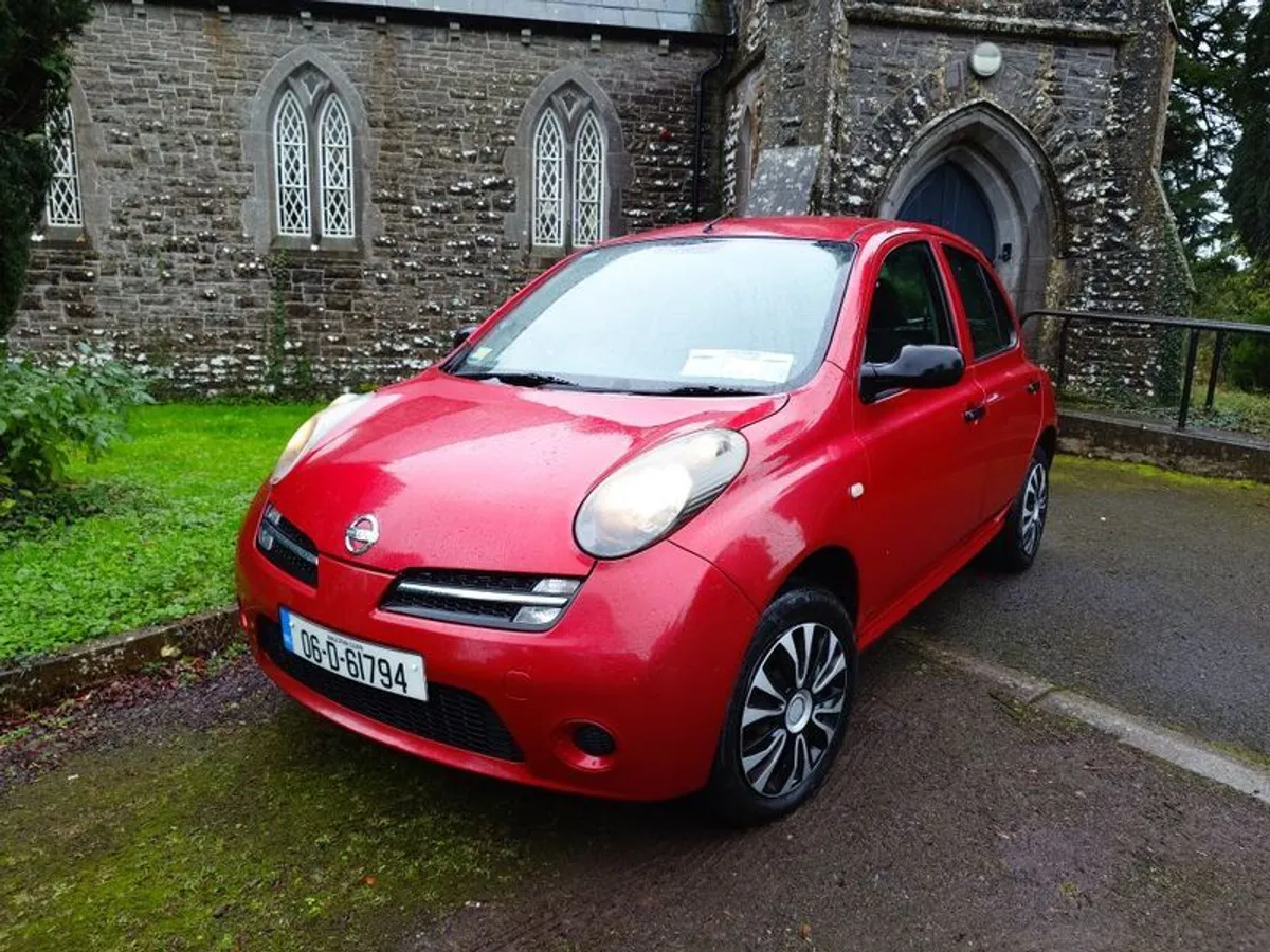 2006 Nissan Micra 1.2 (New NCT 10/26 Tax 11/25) - Image 4