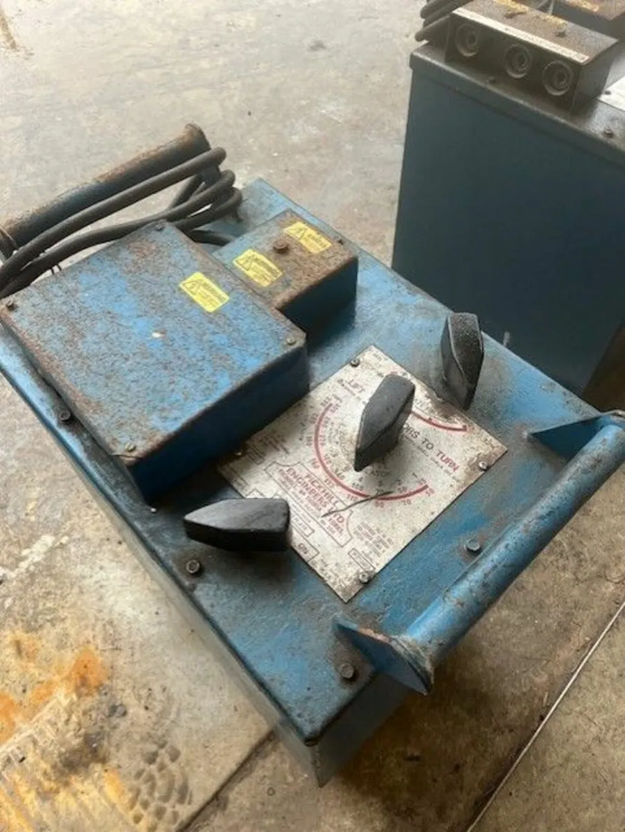 Pickhill Manual Oil Stick Welder - Image 1