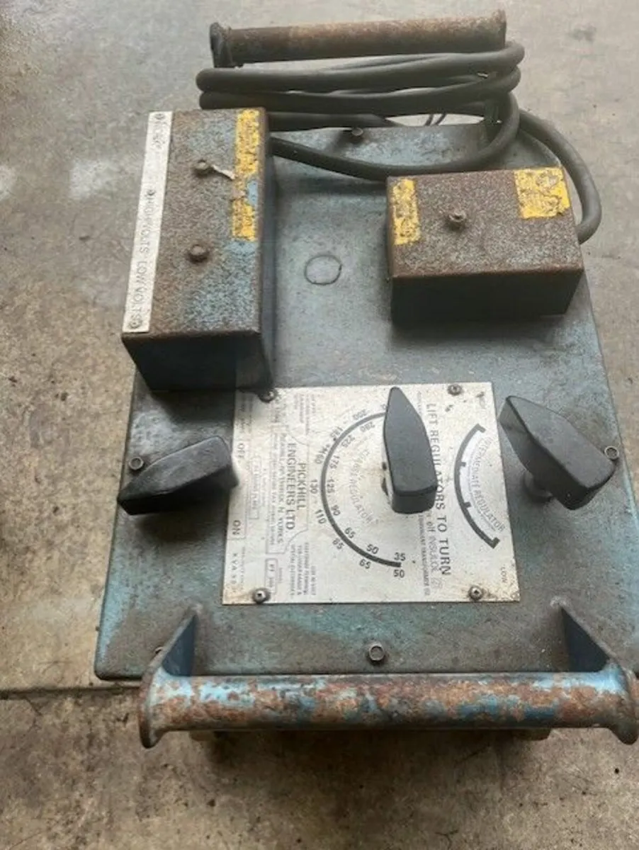 Pickhill Manual Oil Stick Welder - Image 3
