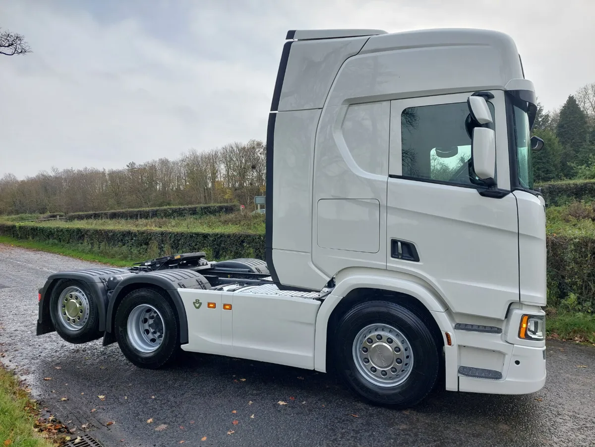 2021 SCANIA R580 MANUAL - Image 2