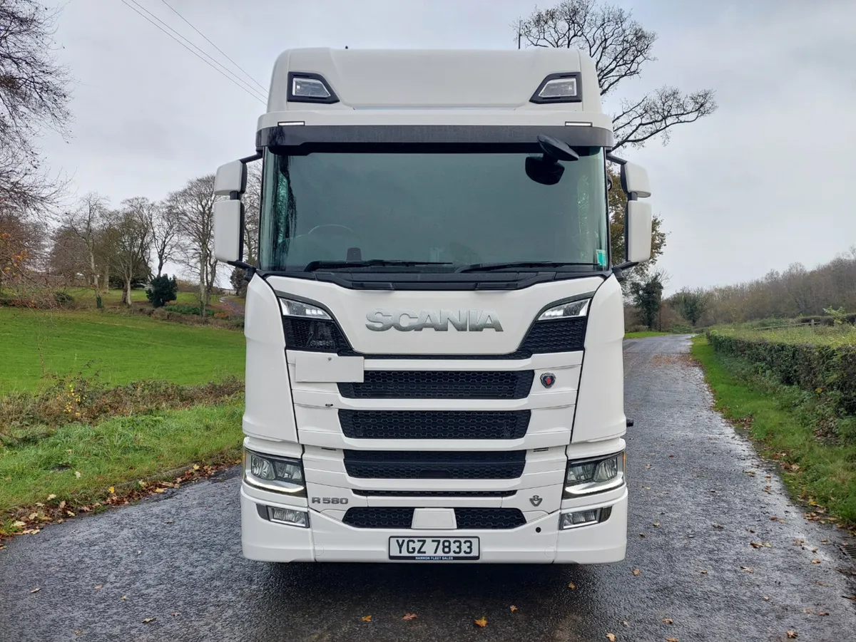 2021 SCANIA R580 MANUAL - Image 3