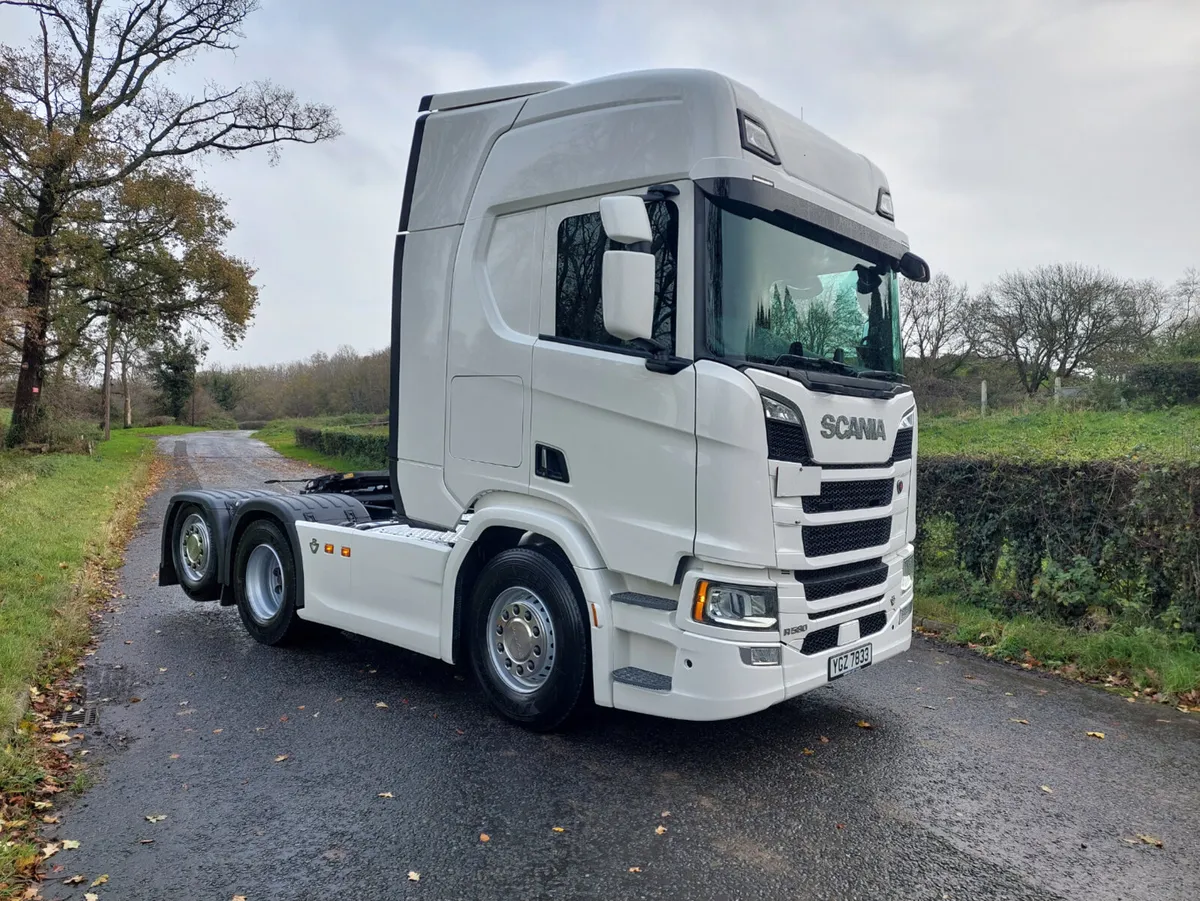 2021 SCANIA R580 MANUAL - Image 1