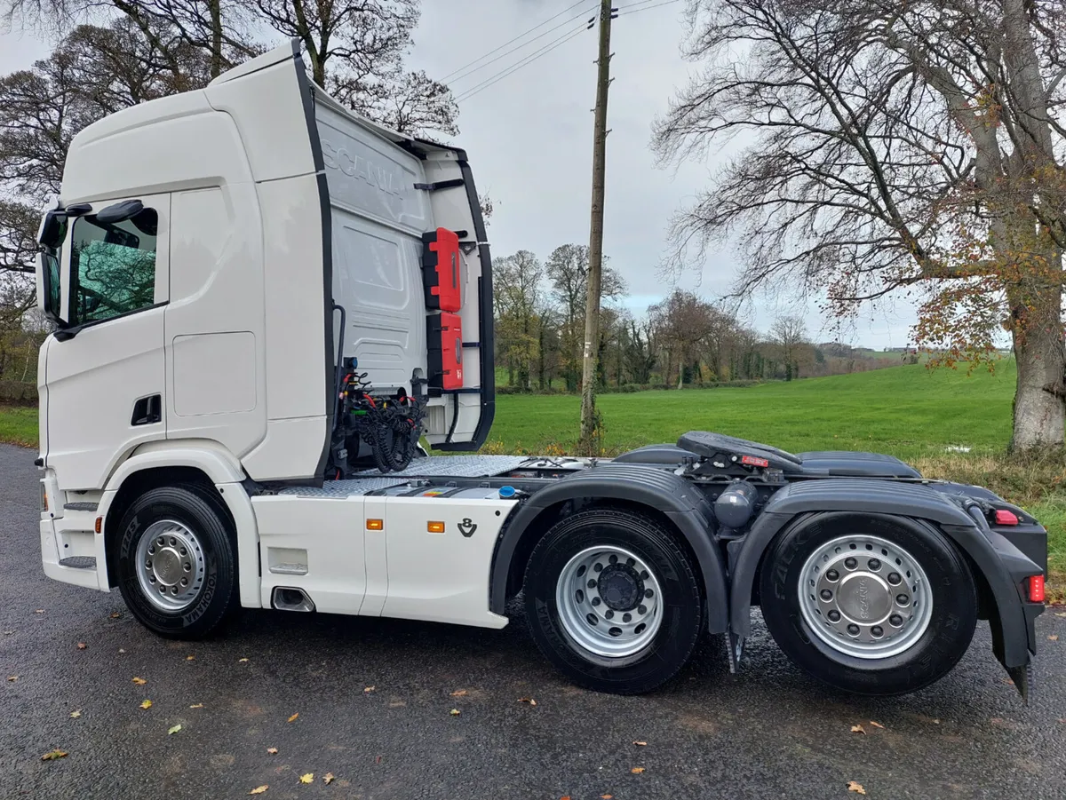 2021 SCANIA R580 MANUAL - Image 4