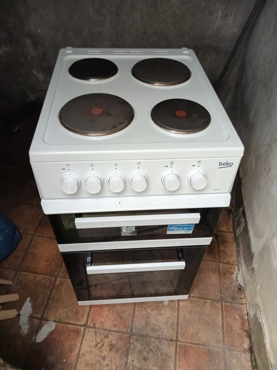 Beko electric cooker