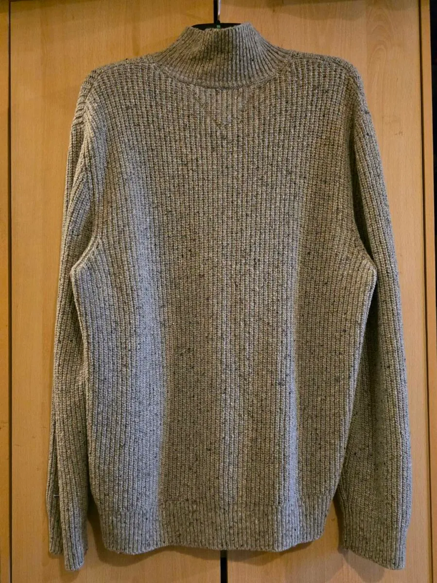 Tommy Jeans Knitted Wool Jumper - Mens - Image 3