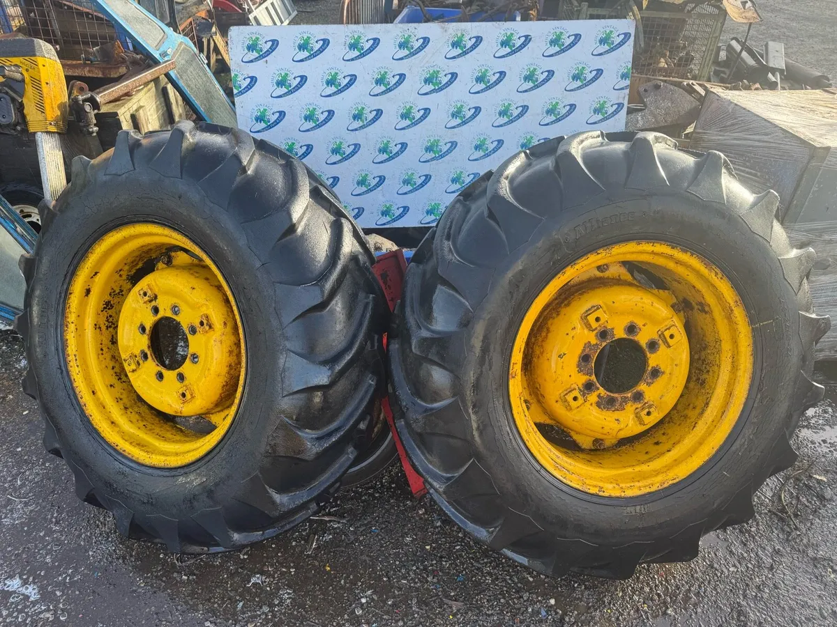 14.9-24 Tyres to suit MF Industrial Tractors - Image 1