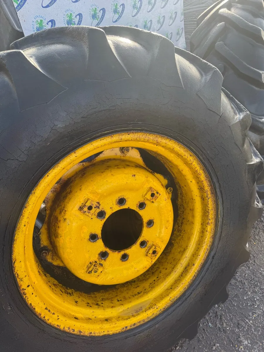 14.9-24 Tyres to suit MF Industrial Tractors - Image 4