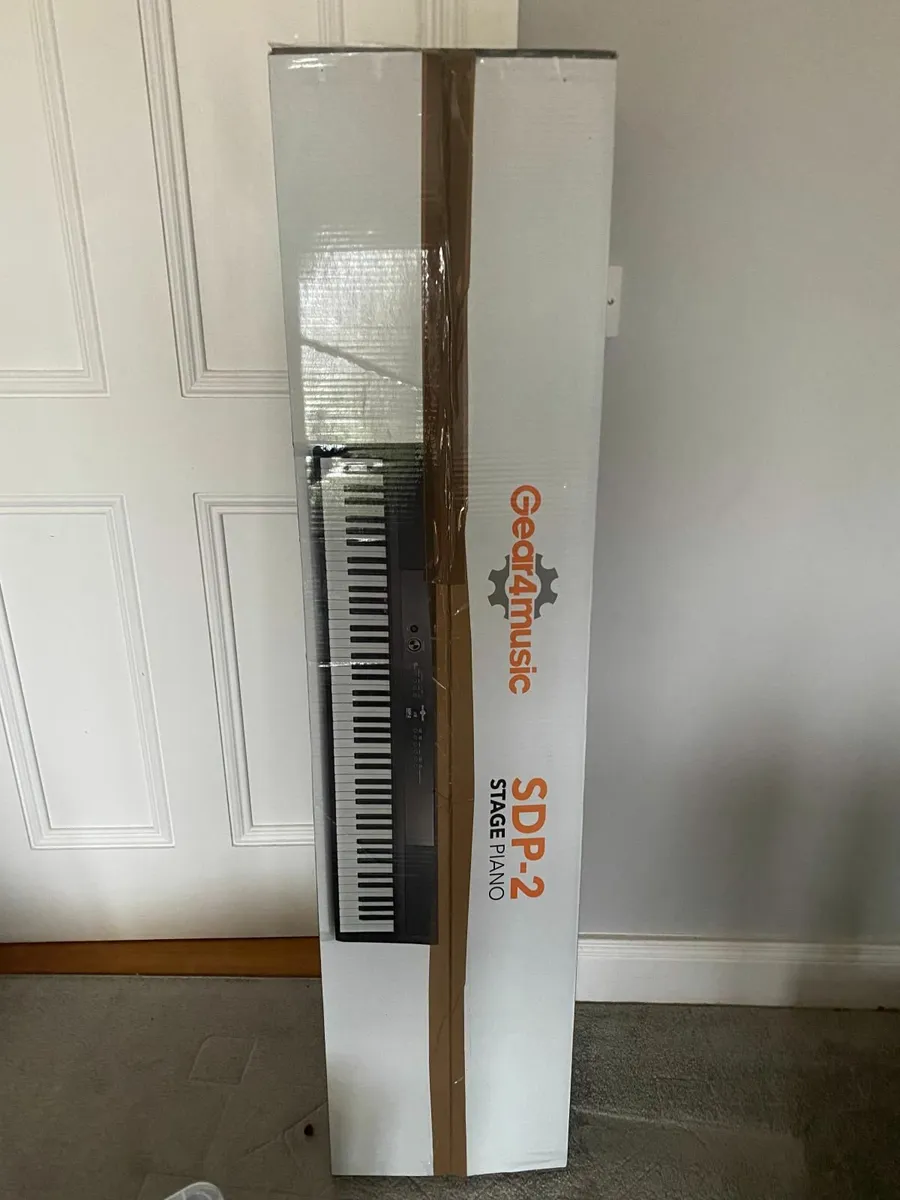 Gear4music SDP-2 Stage Piano - Image 2