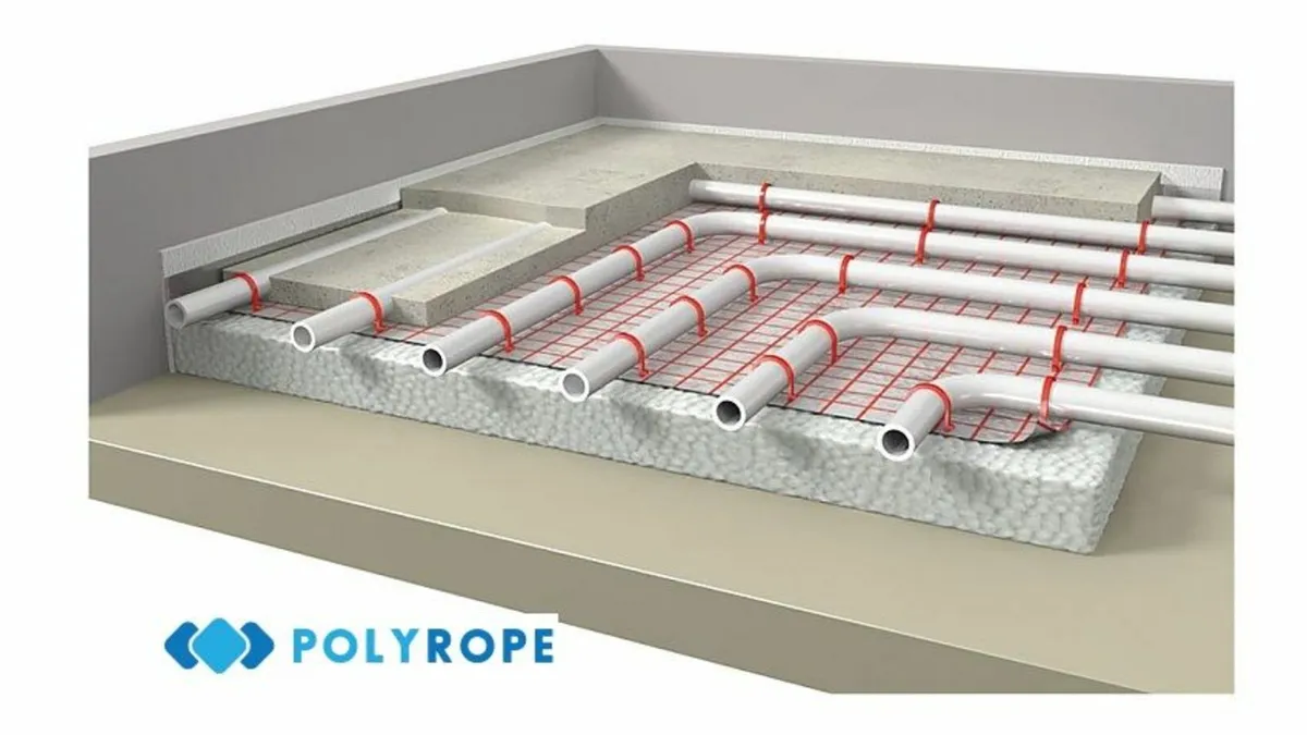 Underfloor heating insulation water pipe membrane - Image 4