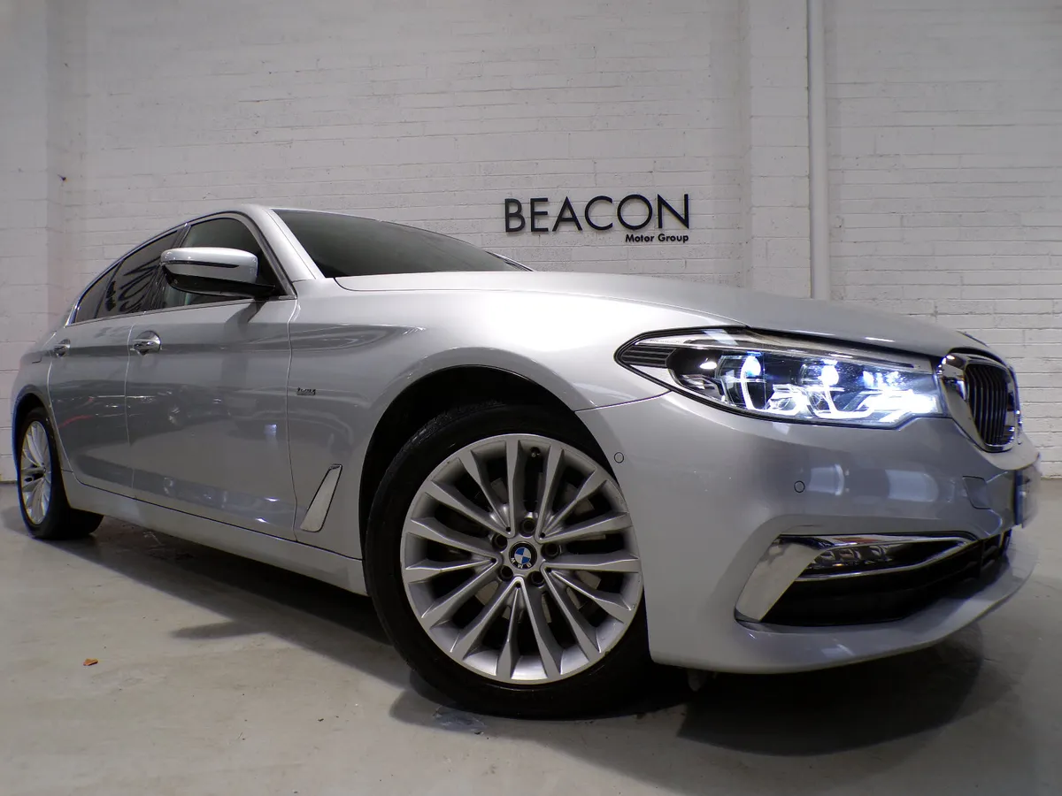 *BMW 523d*LUXURY EDITION*AMAZING ON FUEL,POWER AND - Image 1