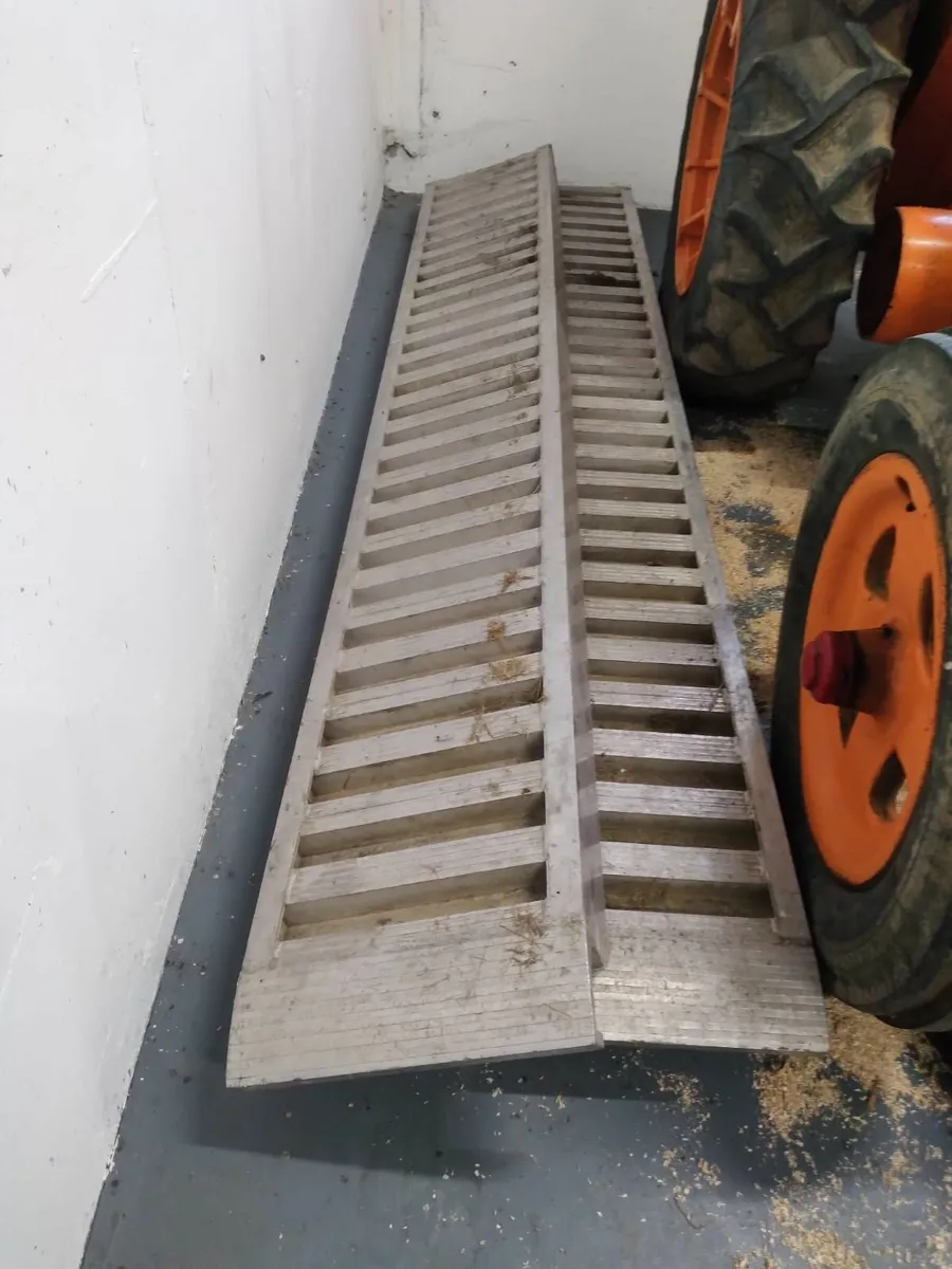 Aluminium Loading Ramps - Image 1