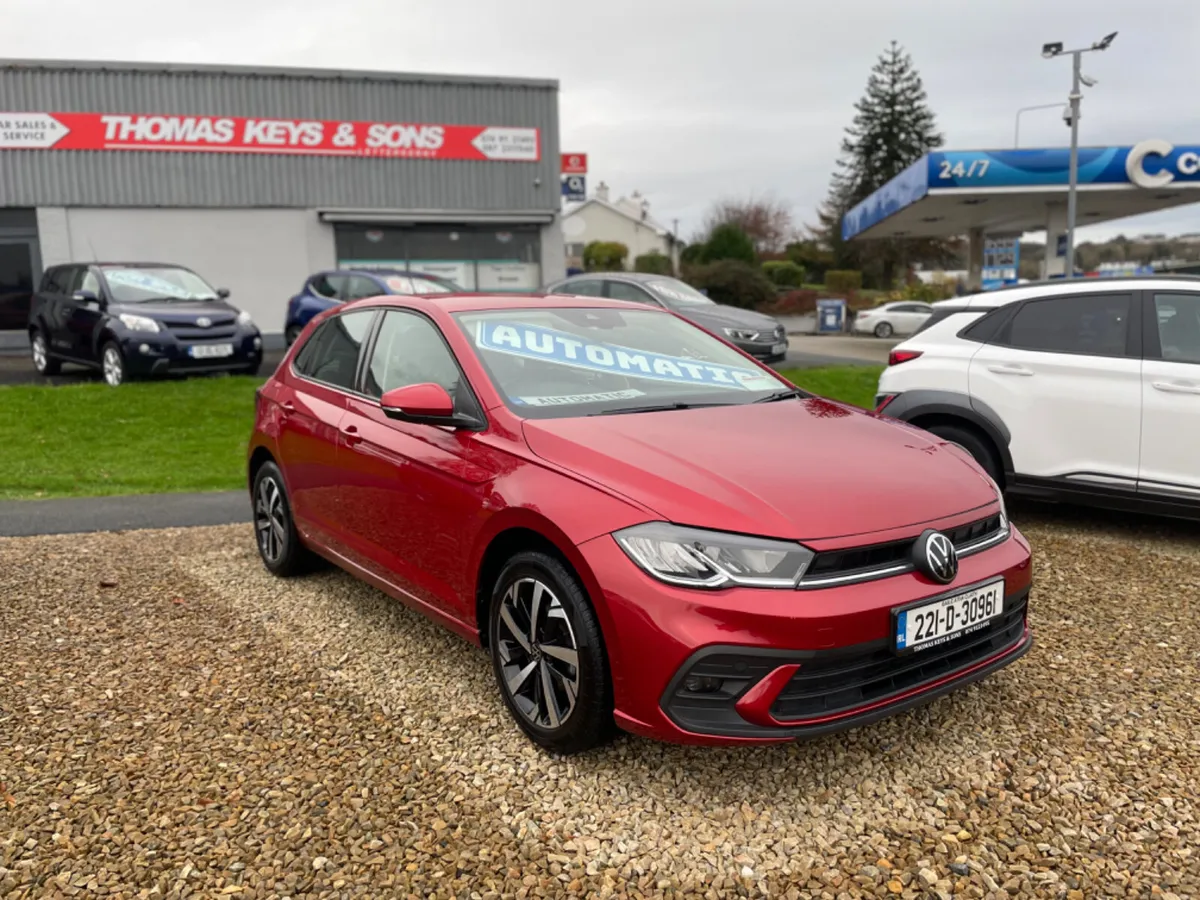 2022 Volkswagen Polo Automatic 1.0TSI - Image 1