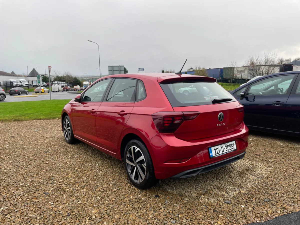 2022 Volkswagen Polo Automatic 1.0TSI - Image 3