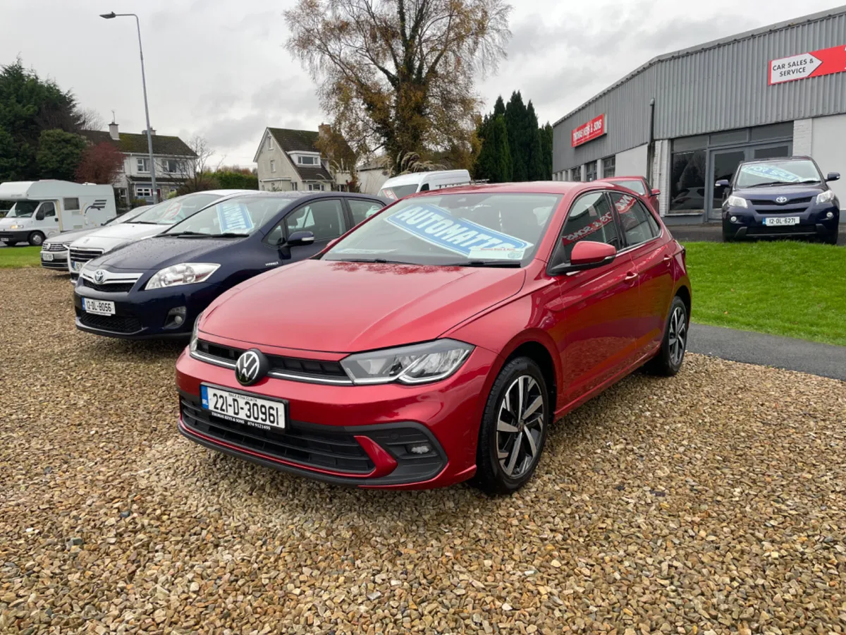 2022 Volkswagen Polo Automatic 1.0TSI - Image 2