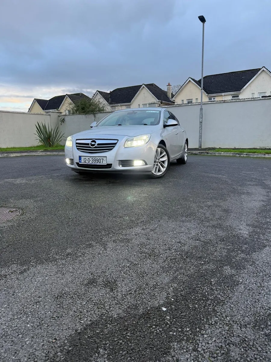 Opel Insignia 2012 - Image 3