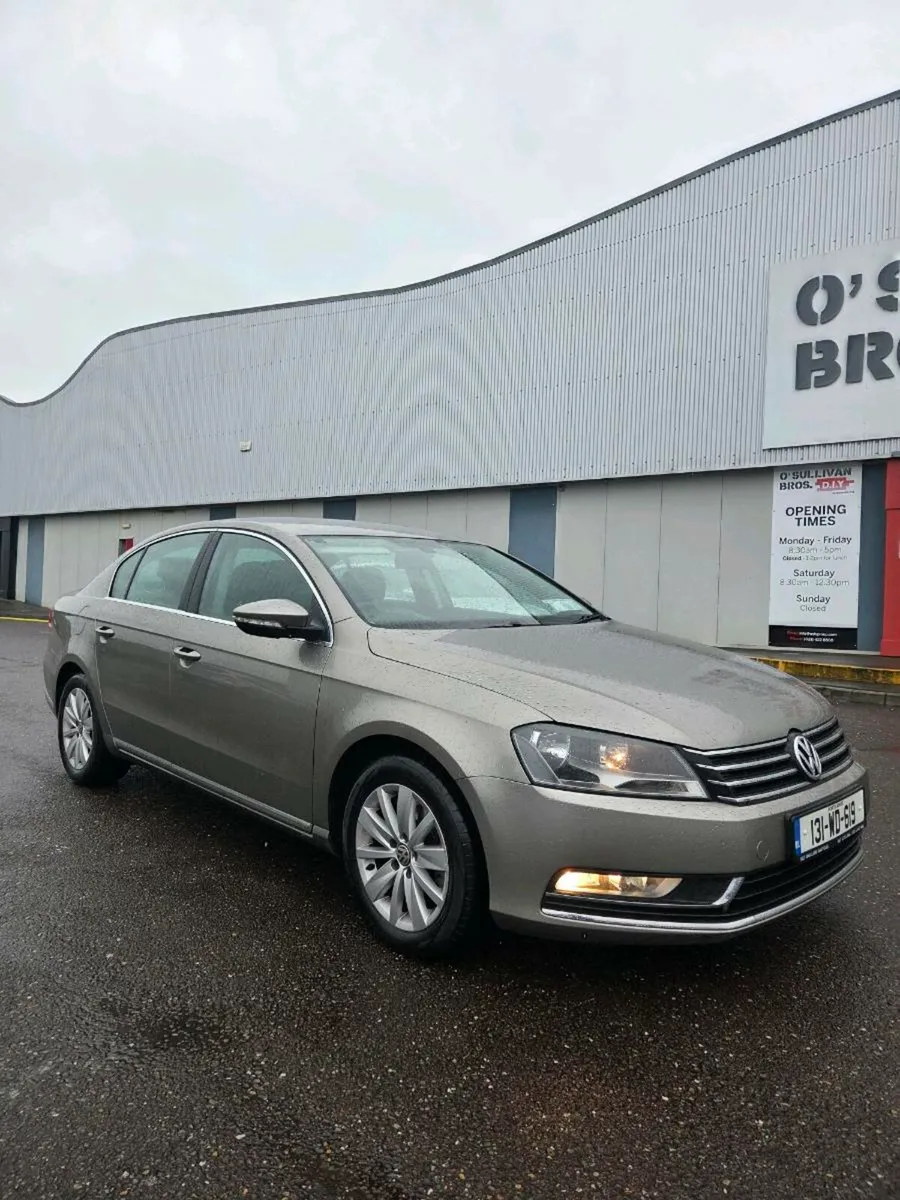 2013 VOLKSWAGEN PASSAT NCT 09/26 TAX 08/26 - Image 1