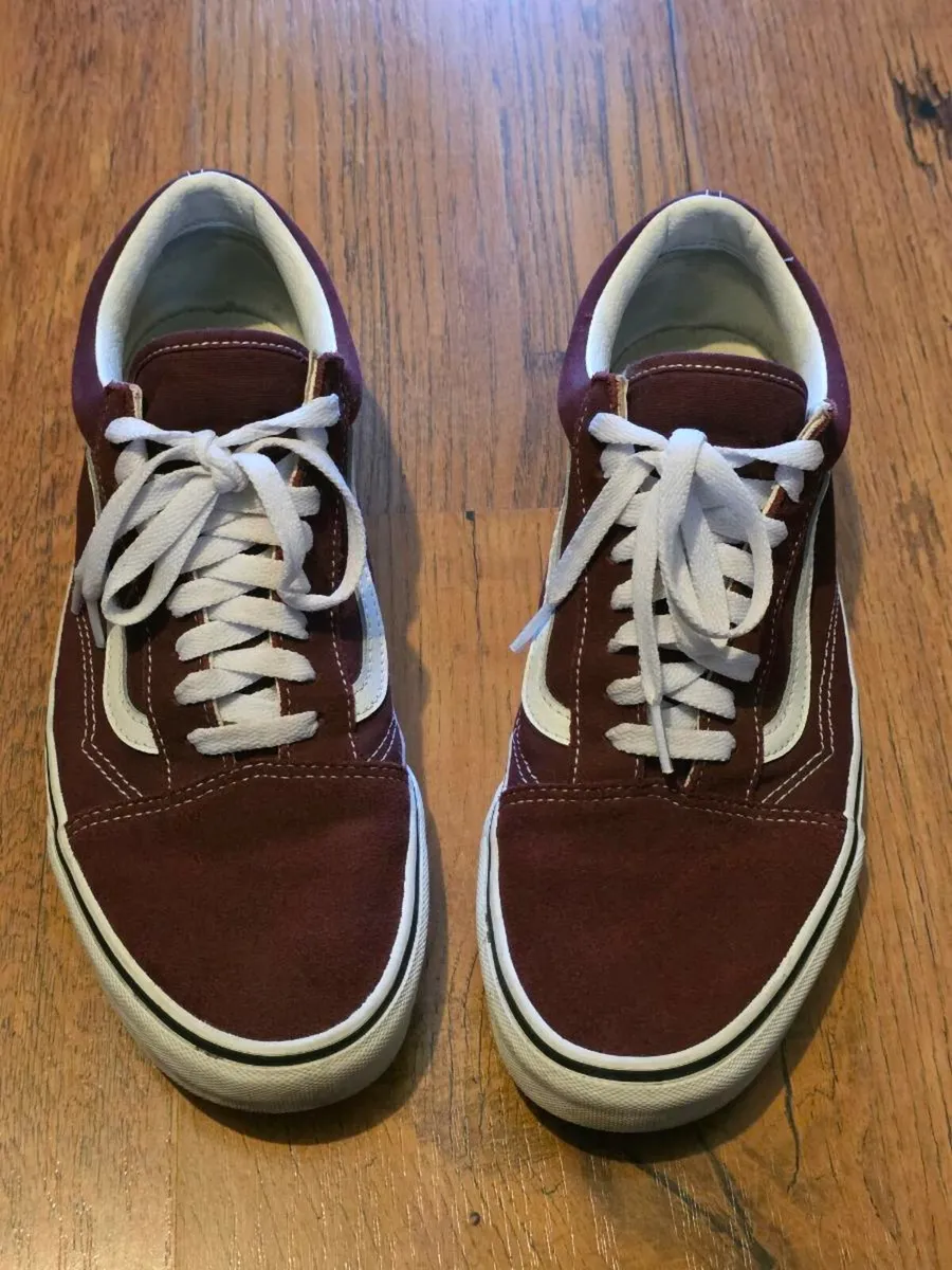 Vans Trainers- mens shoes - Image 1