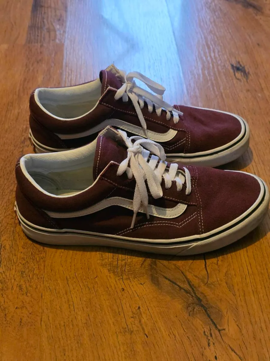 Vans Trainers- mens shoes - Image 2